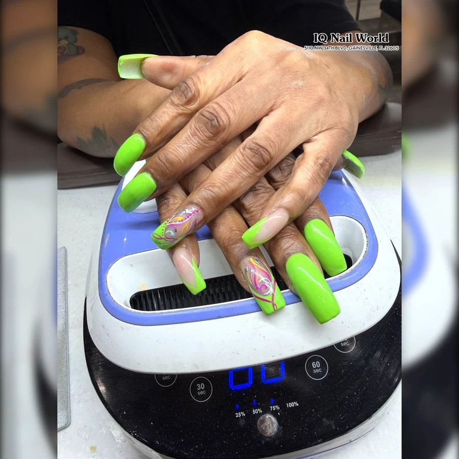 IQ Nail World in Gainesville, FL 32605